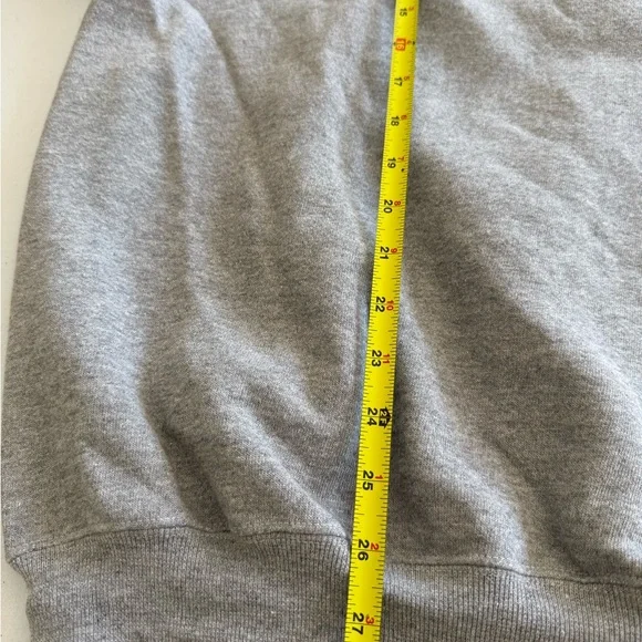 Vintage Seahawks Softball Jerzees Grey Sweater 2X Long Sleeve - Picture 6 of 8